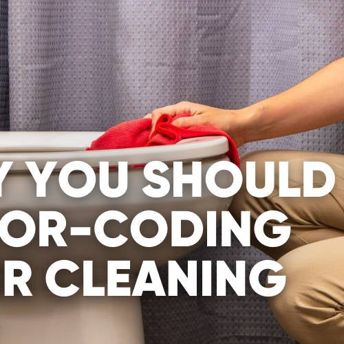 Why You Should Be Color Coding When You Clean Your Home