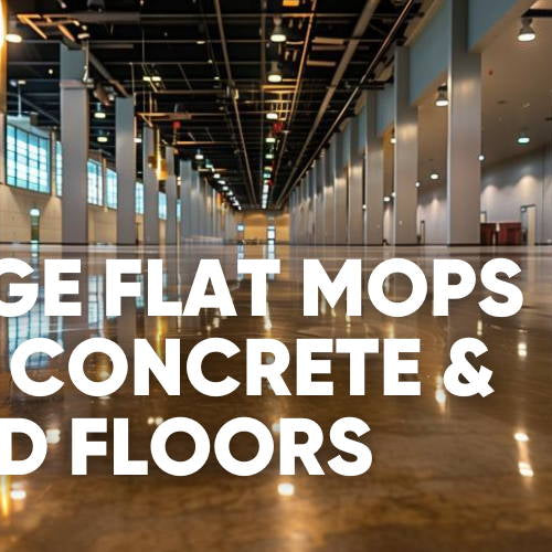 How to Deep Clean Indoor Concrete and Hard Floors