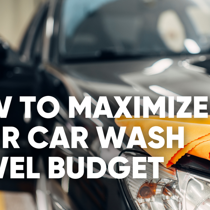 Maximizing Your Car Wash Towel Budget