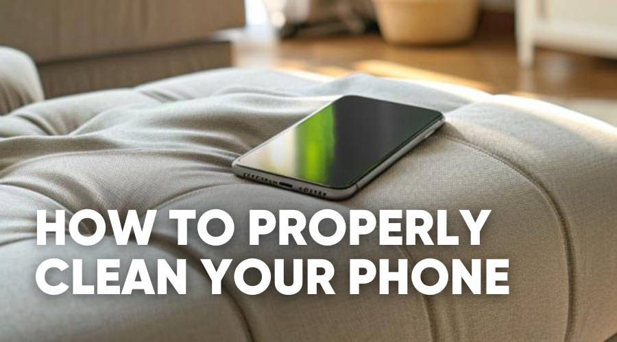 How to Clean and Sanitize Your Cell Phone