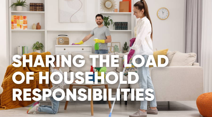 How to Share Household Chores