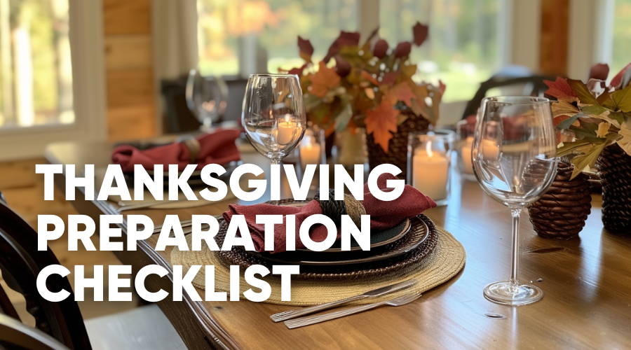 How to Prepare Your Home for Thanksgiving Guests