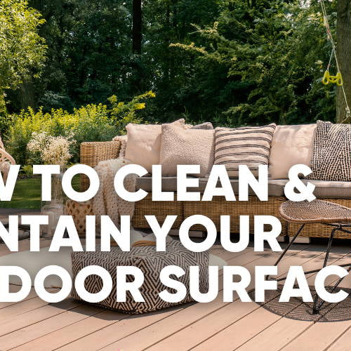 Summer Outdoor Cleaning and Maintenance