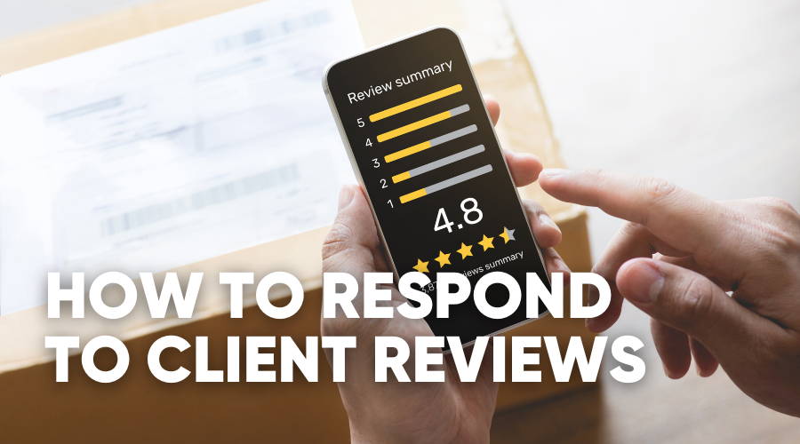 Online Reputation Management: Responding to Online Reviews