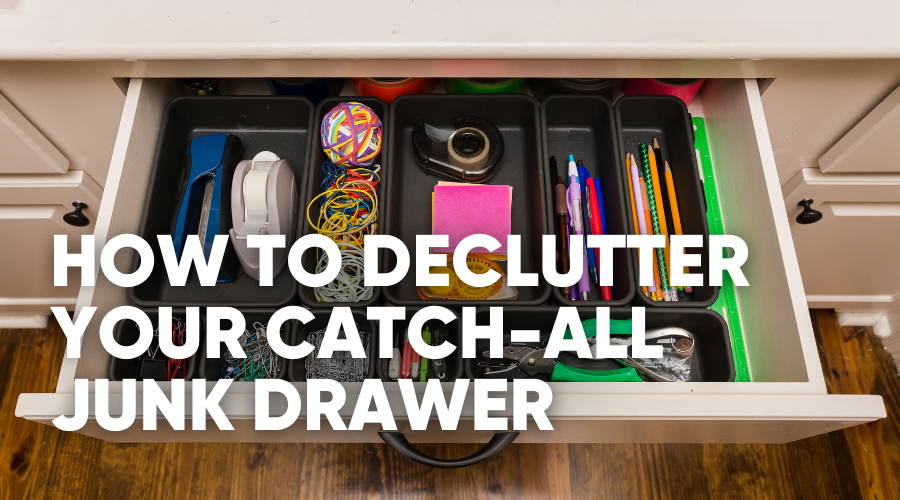 Smart Storage Solutions for Your Junk Drawer