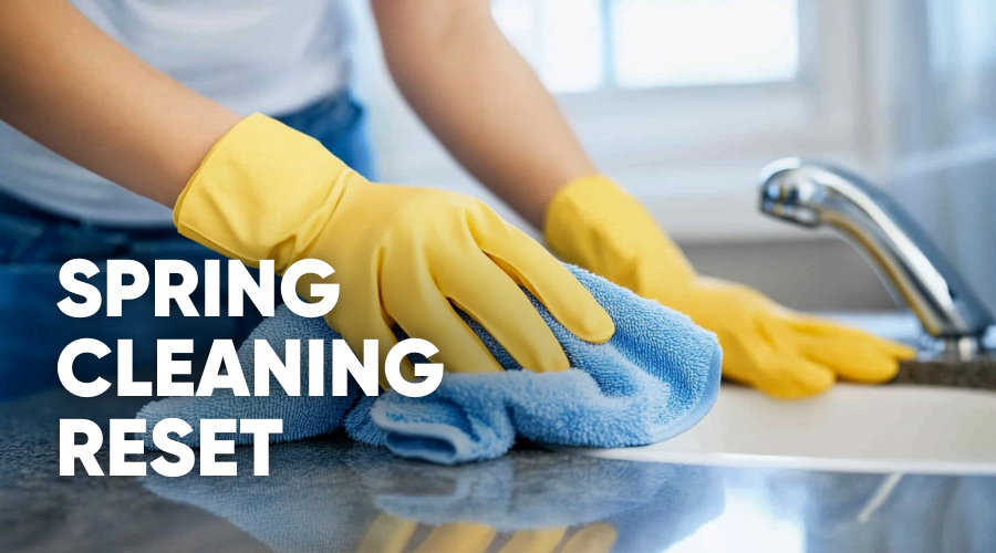 Why Spring Cleaning is the Perfect Home Reset & How to Tackle It