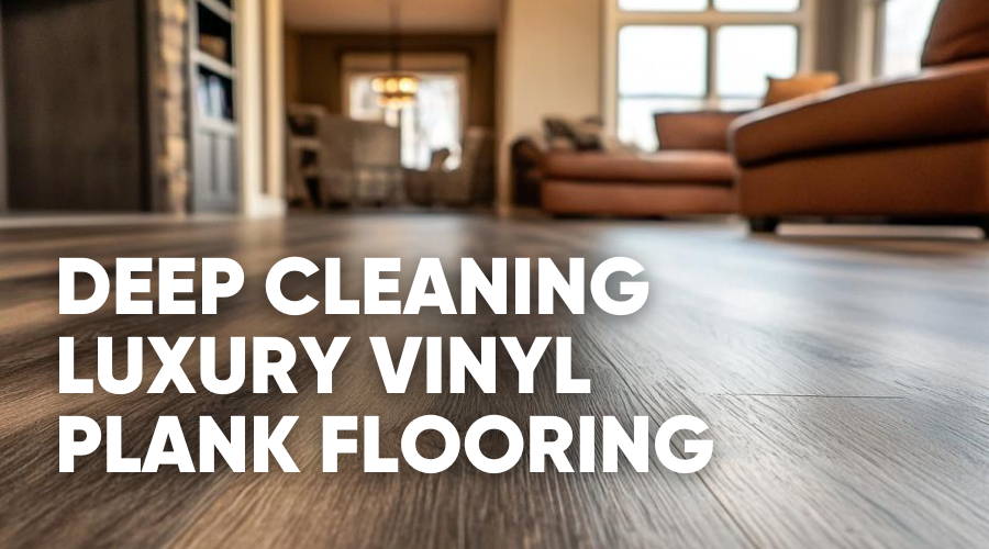 How to Safely Deep Clean Luxury Vinyl Plank Floors — Microfiber 