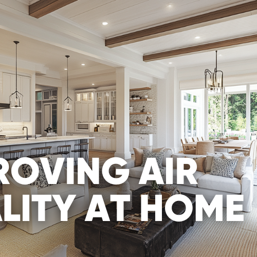 10 Ways to Improve Air Quality at Home