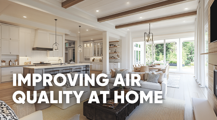 10 Ways to Improve Air Quality at Home