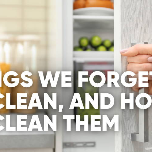 7 Surprising Places in the Home You Forget to Clean