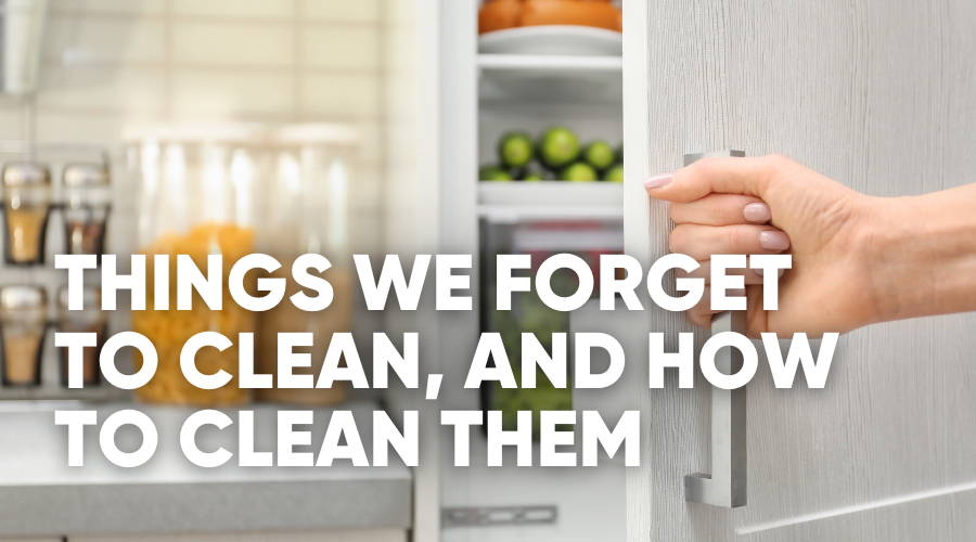 7 Surprising Places in the Home You Forget to Clean