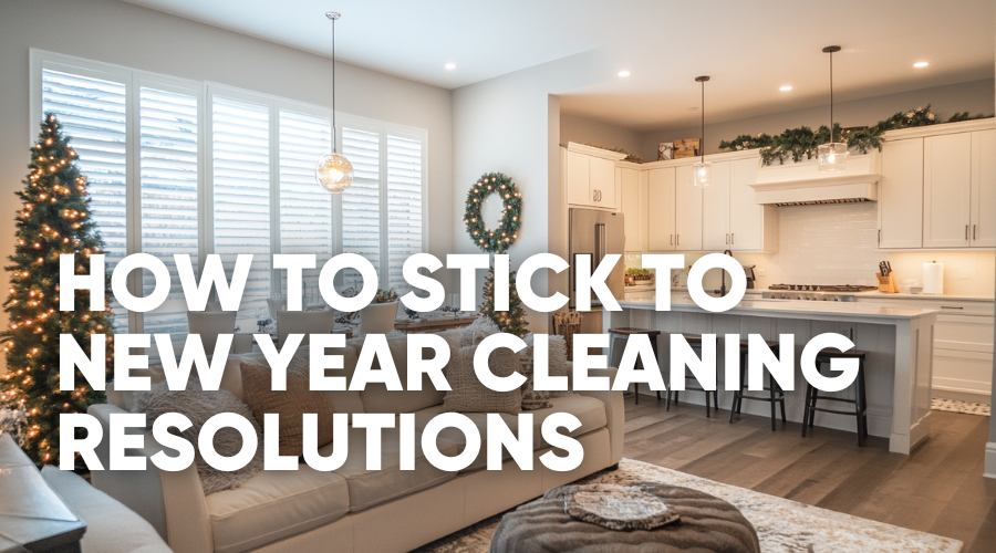 5 Tips to Stay Committed to a Cleaner Home All Year