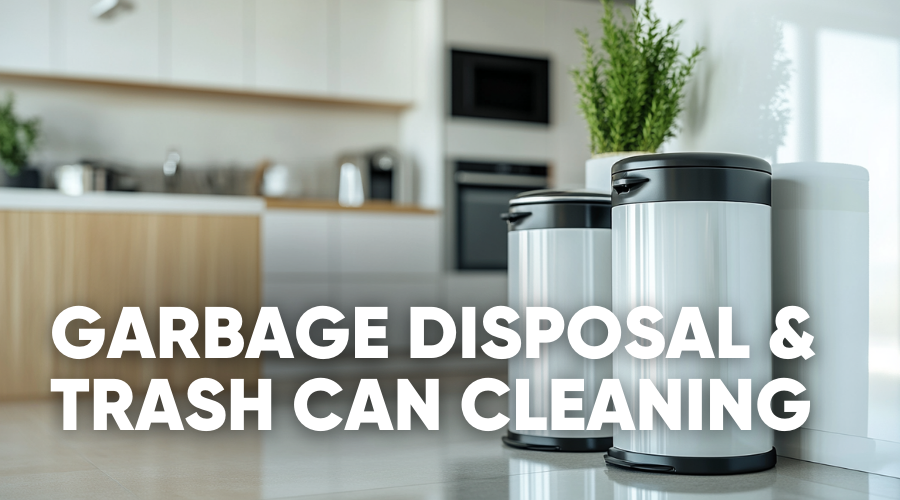 How to Deep Clean & Deodorize Garbage Disposals and Trash Cans