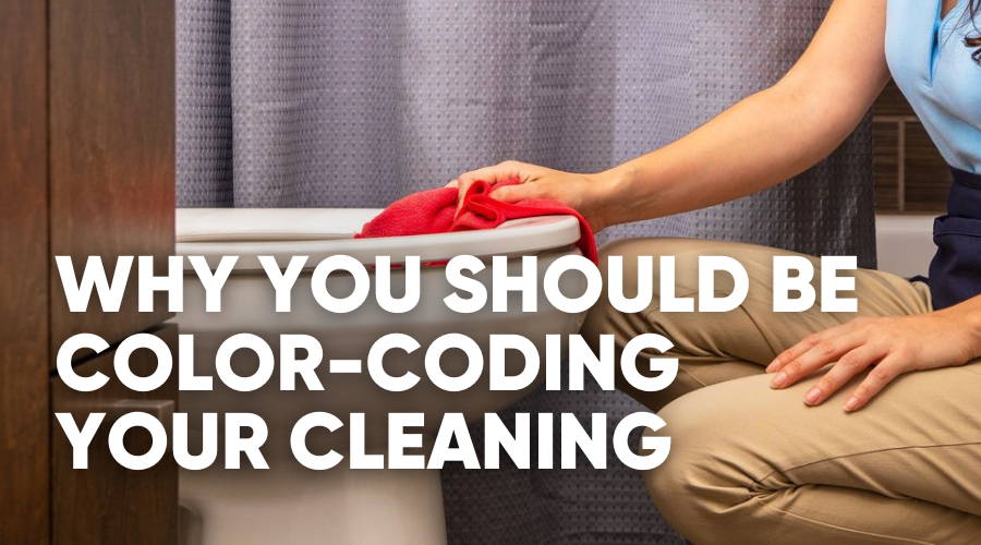 Why You Should Be Color Coding When You Clean Your Home