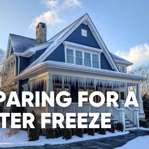 Preparing Your Home For a Winter Freeze