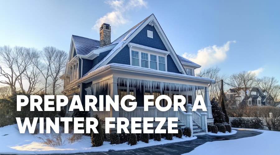 Preparing Your Home For a Winter Freeze