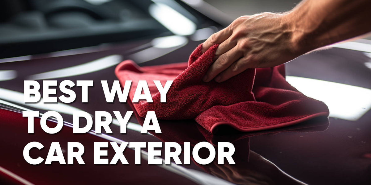 Best DRYING TOWEL for your CAR! How to dry your car fast and easy