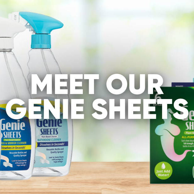Genie Sheets: The Future of Eco-Friendly Cleaning