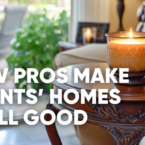 How The Pros Make Homes Smell Good