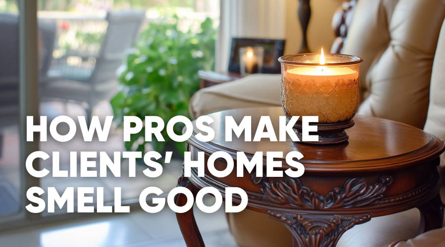 How The Pros Make Homes Smell Good