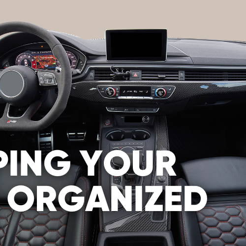 How to Keep Your Car Organized