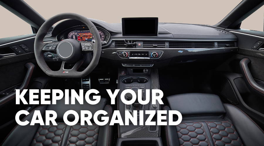 How to Keep Your Car Organized