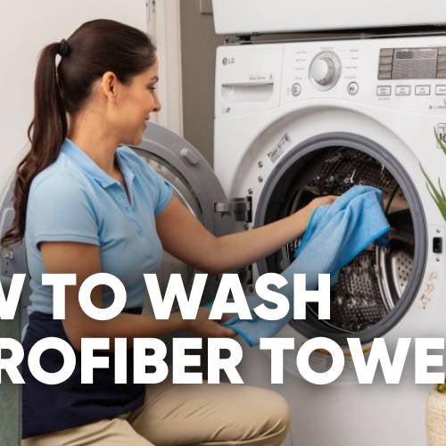 How to Wash Microfiber Towels