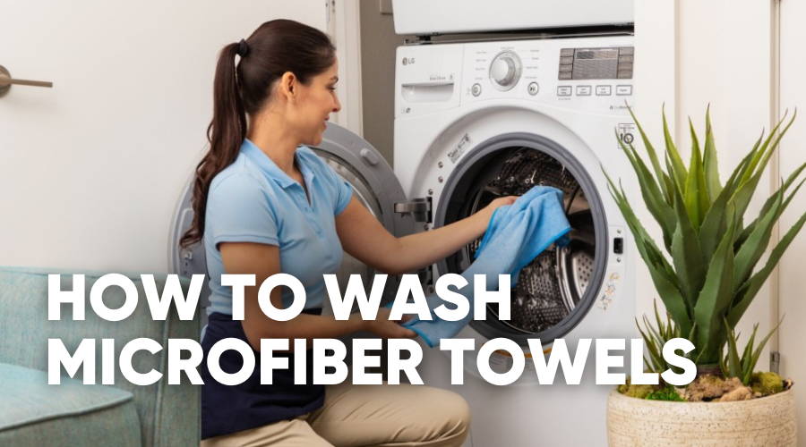 How to Wash Microfiber Towels