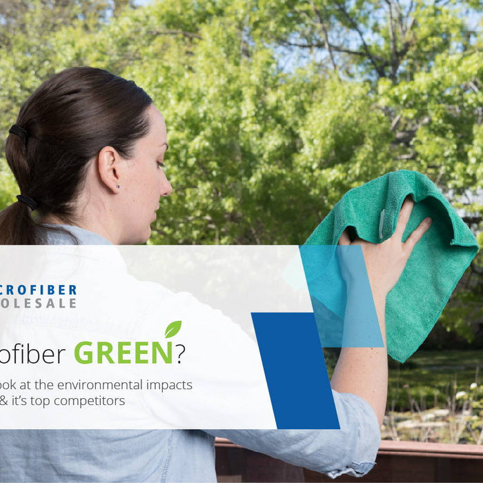 Is Microfiber Green? Comparing Microfiber's Environmental Impact with Cotton and Paper