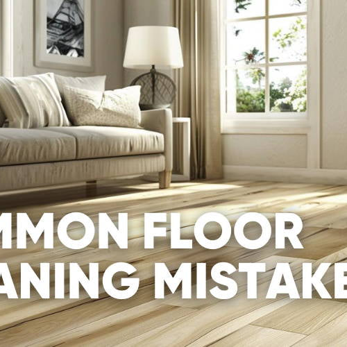 13 Mistakes You're Probably Making When Cleaning Floors