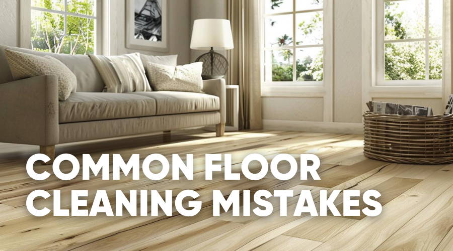 13 Mistakes You're Probably Making When Cleaning Floors