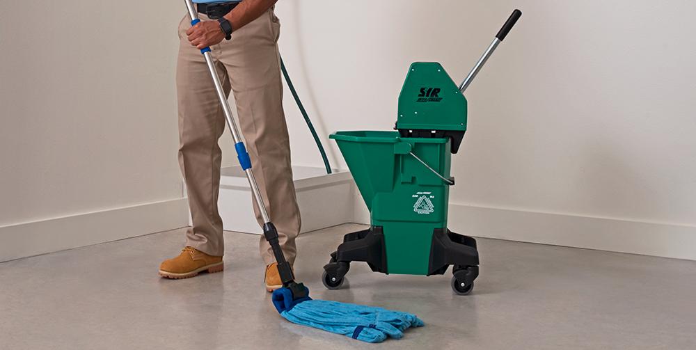 Microfiber Mop Buckets