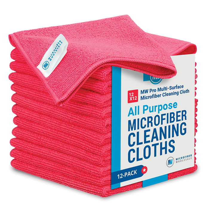 Kitchen Cleaning Cloth, Microfiber, Strong Decontamination(12