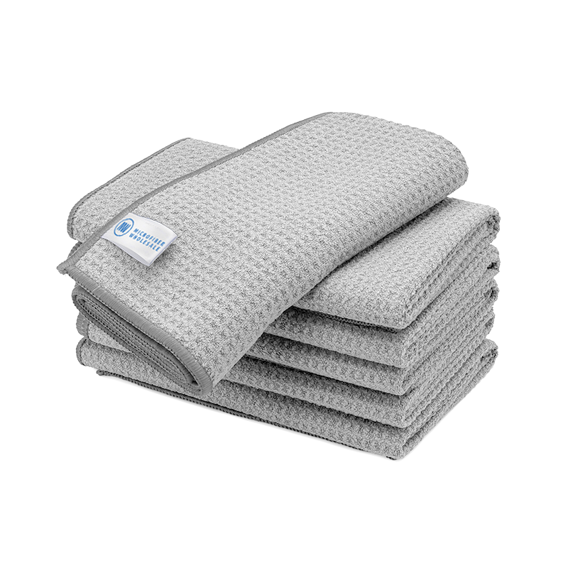 Microfiber waffle weave sale