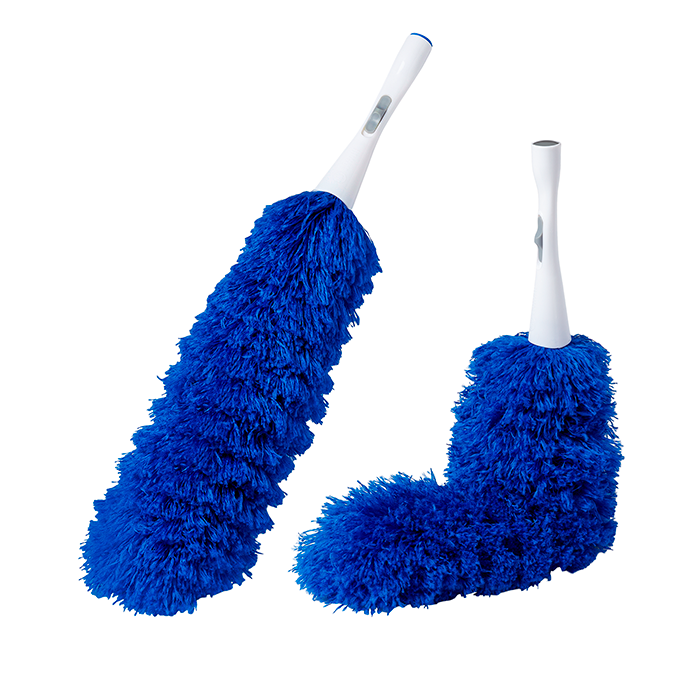 Microfiber Flexible Fluffy Duster - Pack of 2