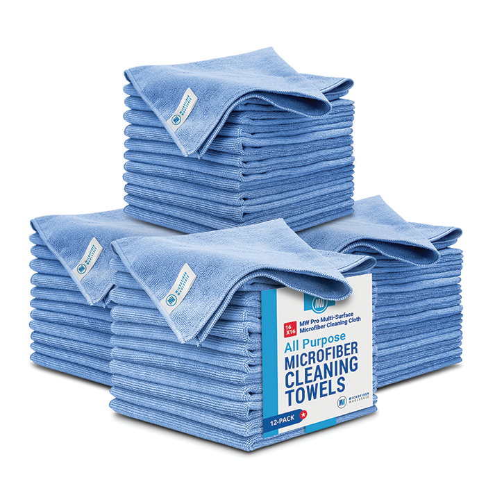 Microfiber Cleaning Cloth: Eco-friendly Microfiber Cloth Reusable Dust  Polish bulk Pack Zero Waste 