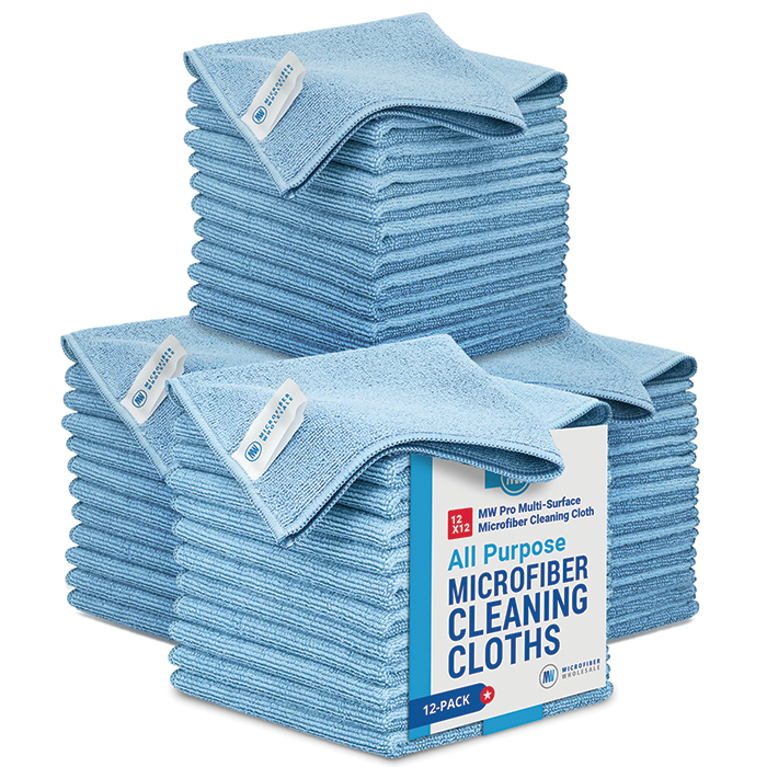E-Cloth Home Cleaning Microfiber Cloth & Mop Combo, Set of 10