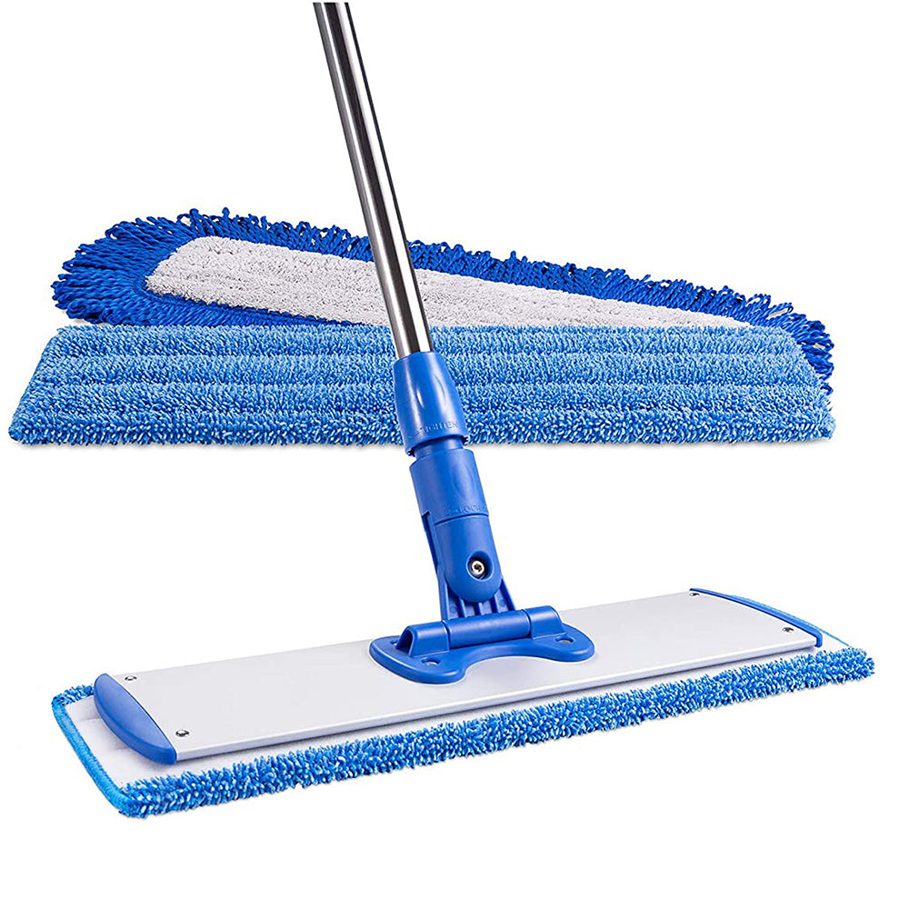 Microfiber Mop Pad (19) w/ Velcro strips - Commercial quality