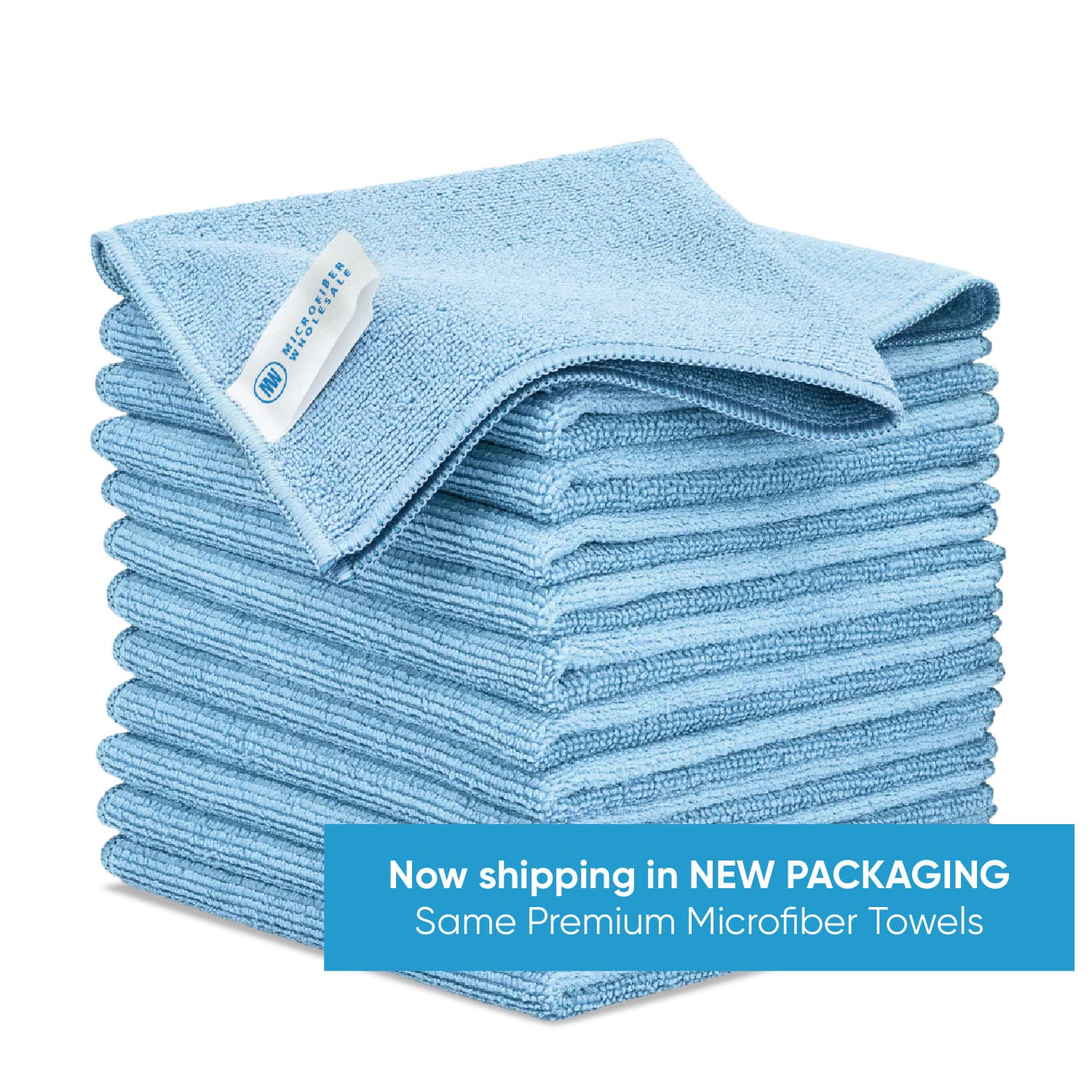 12”x12” Microfiber Cleaning Cloth (10 Colors) Rags in Bulk — Microfiber  Wholesale