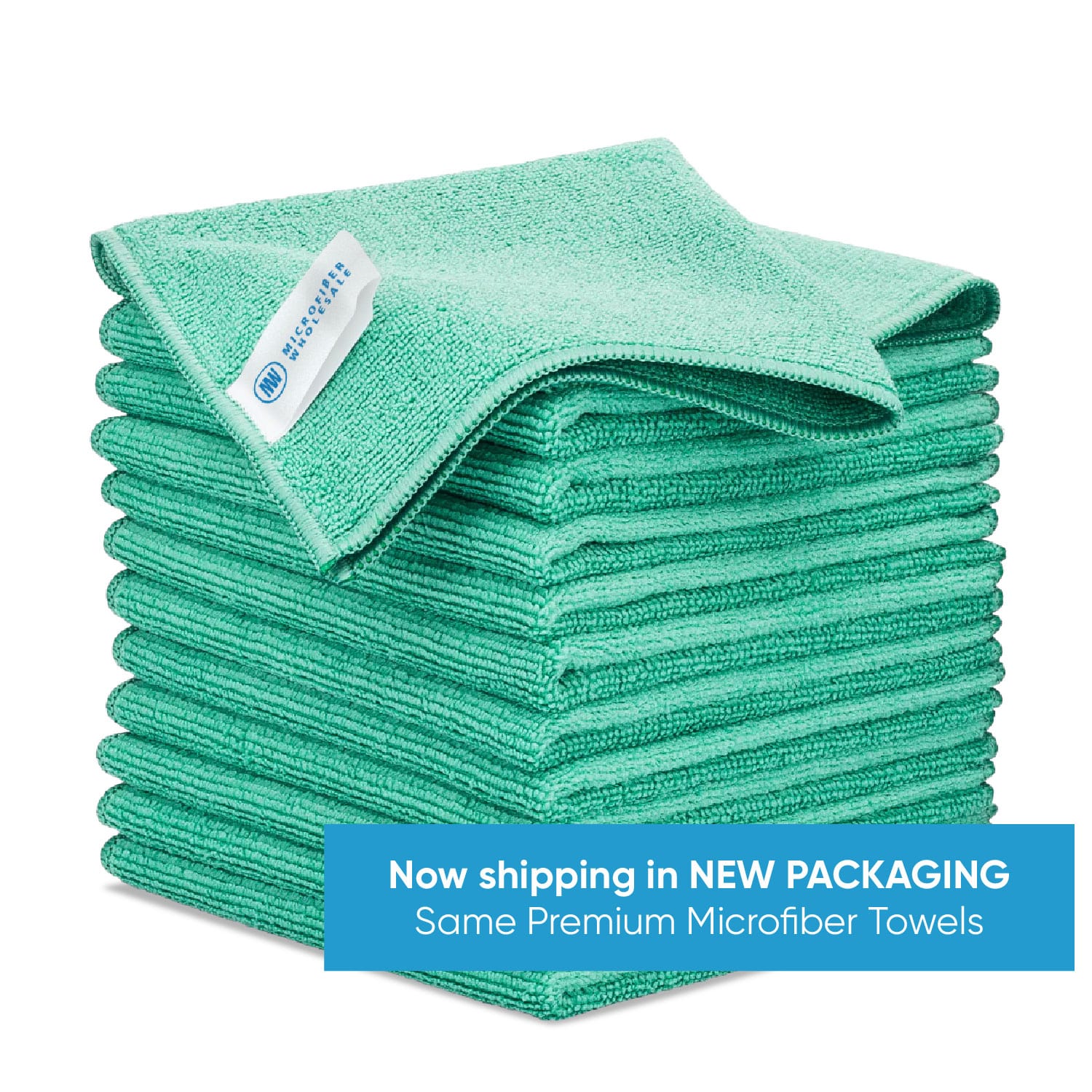 Bulk Microfiber Cleaning Towels - Red 12x12 (90pk), Size: One Size