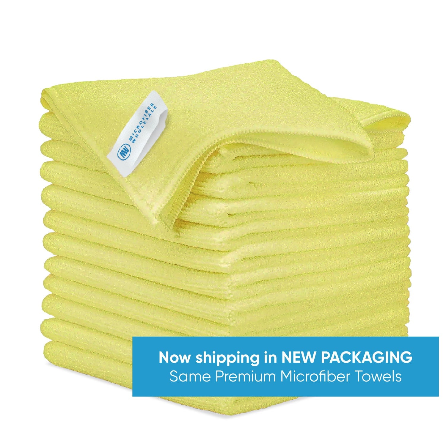 Prep Werx 12-Count Microfiber Cleaning Cloths - Microfiber Towels