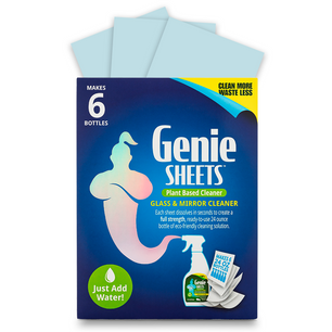 Glass Cleaning Sheets