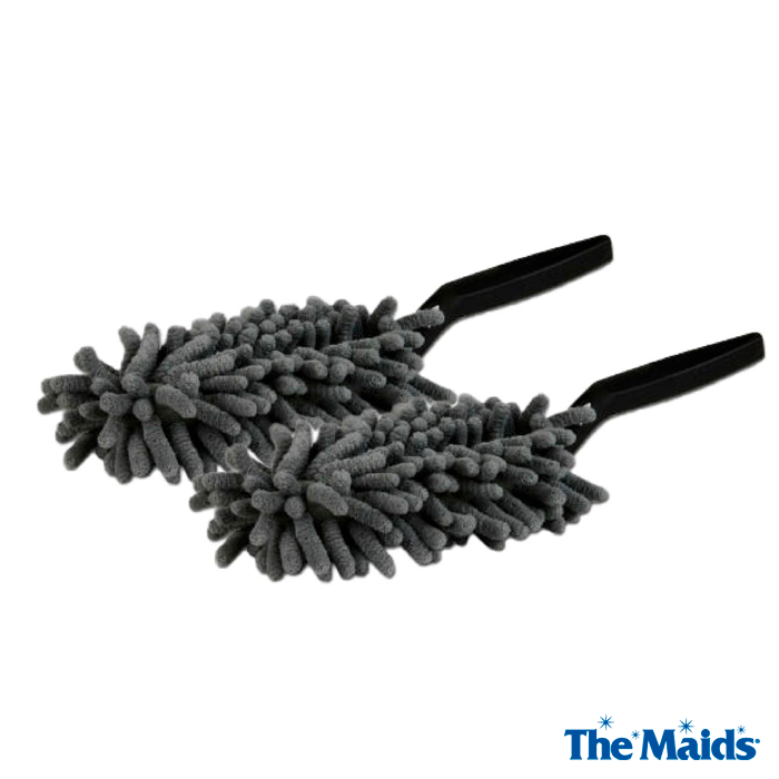 Microfiber Mini Duster - The Maids