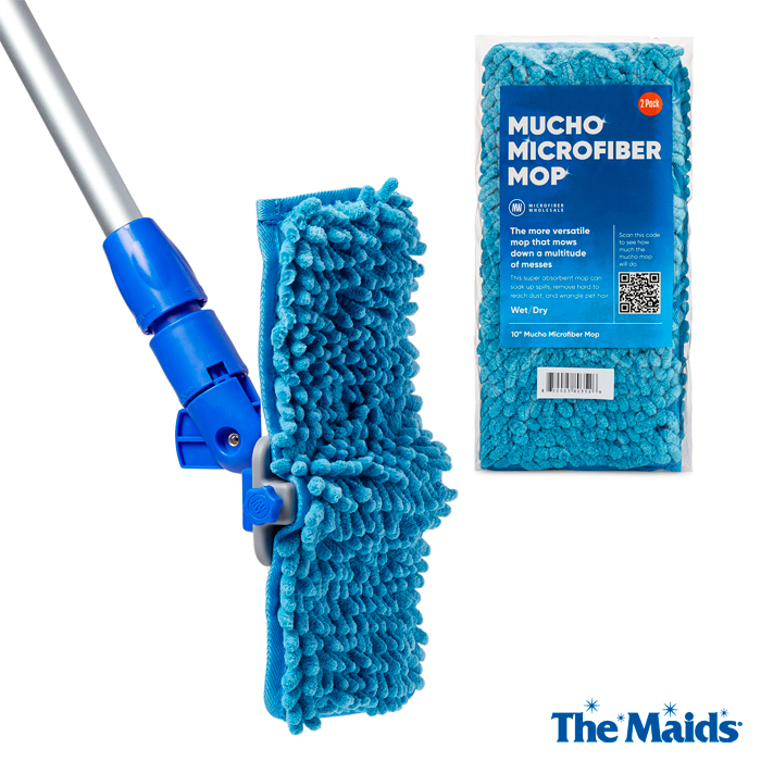 10" Mucho Mop Baseboard Pro Kit - The Maids