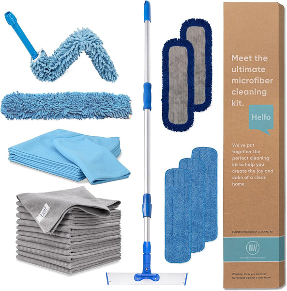 THE complete home-keeping kit — Mello Cleaning Products