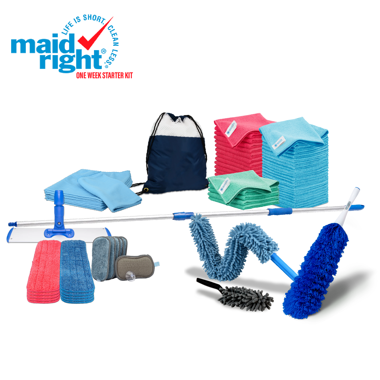 Maid Right Professional Cleaning Kits