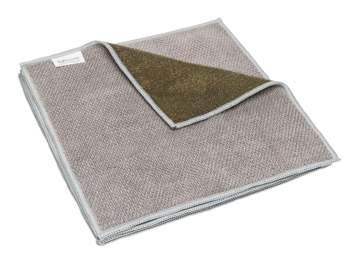 10 x 10 Buff™ Home Microfiber Scrubber Dish Cloth — Microfiber Wholesale