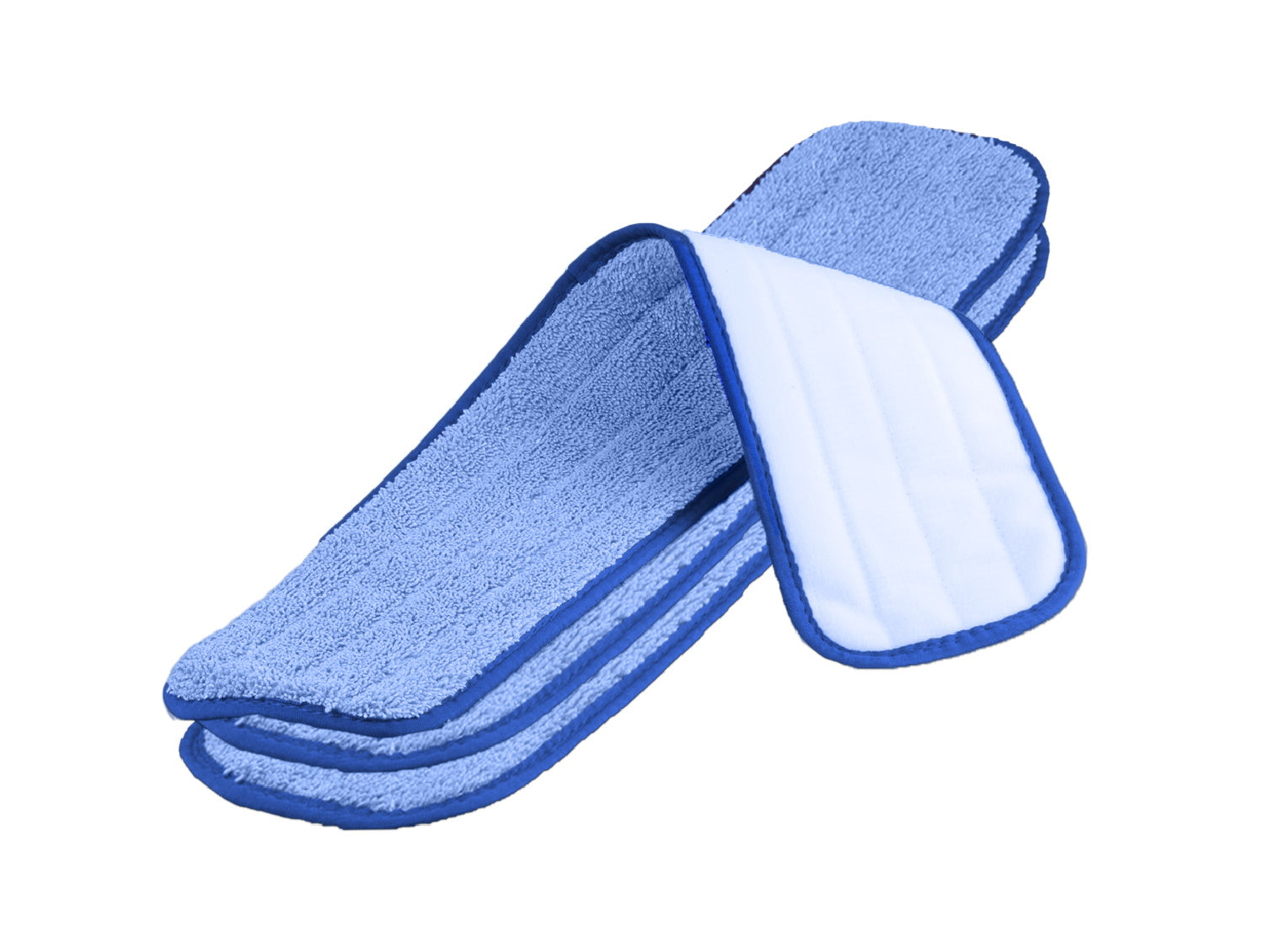 363312414 - Microfiber Dry Mop Pad 24 - Blue