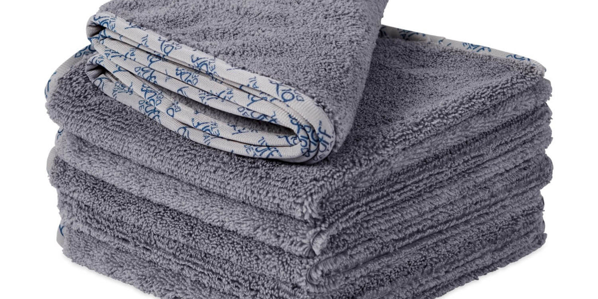 Car Wash Body Towels - Lint-free Microfiber Car Detailing Towels