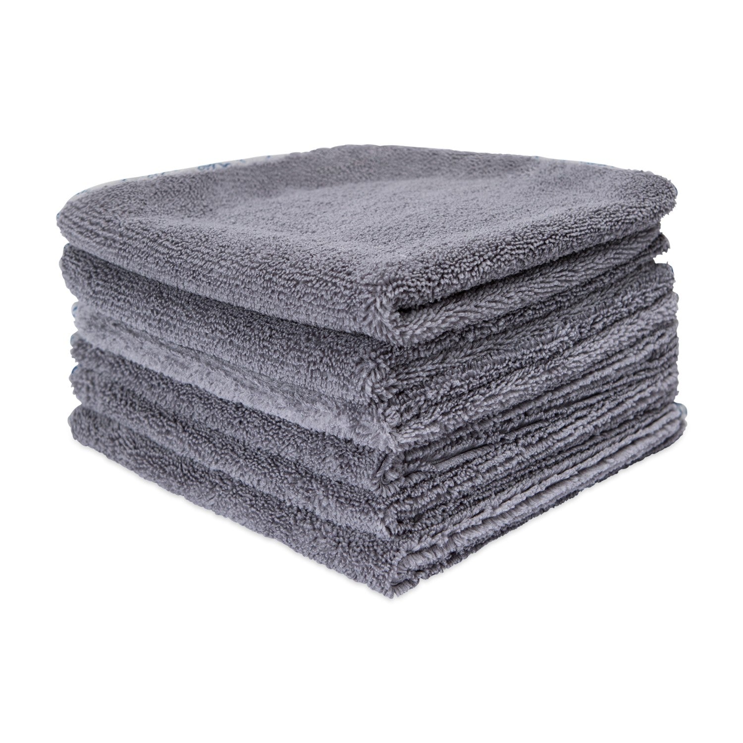 Super drying towel, microfiber 400 gsm, Grey. 60x60 cm.